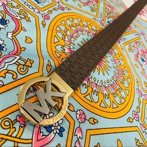 Michael Kors Brown Belt 🤎 Brand New! Size Large L